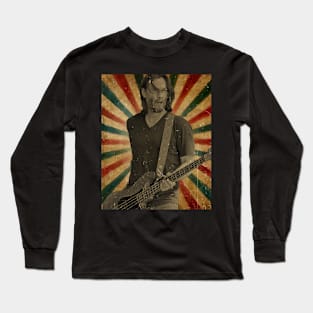 Fender appears to tease Keanu Reeves Signature bass Long Sleeve T-Shirt